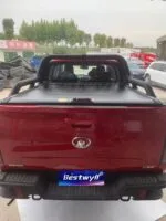 GWM Cannon Vanta retractable bed cover