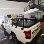 ChangAn kaicene용 알루미늄 접이식 트럭 적재함 덮개