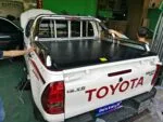 Ручные водонепроницаемые рольставни для Toyota Hilux