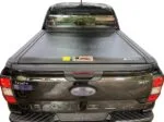 Waterproof manual truck bed cover