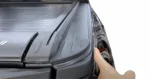Aluminum side rails for retractable tonneau cover