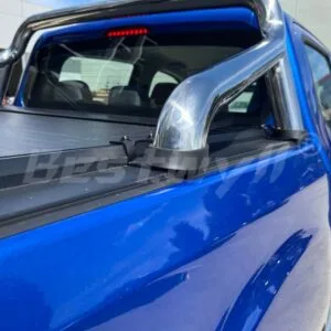 Sport bar adapter for pickup truck
