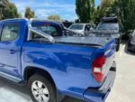 Sport bar adapter for pickup truck