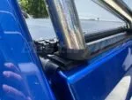 Sport bar adapter for pickup truck