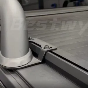 Sport bar adapter for truck bed cover