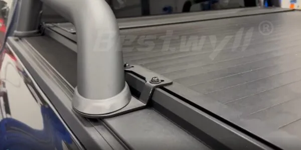 Sport bar adapter for truck bed cover