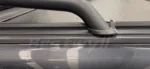 Sport bar adapter for truck bed cover