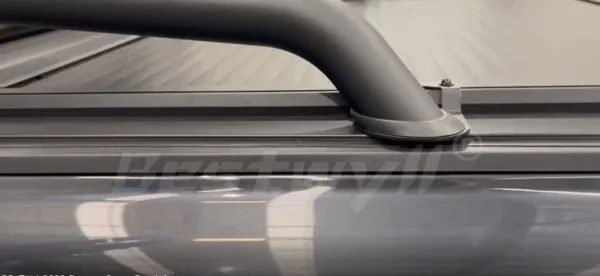 Sport bar adapter for truck bed cover