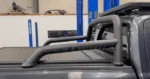 Sport bar adapter for truck bed cover