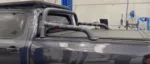 Sport bar adapter for truck bed cover