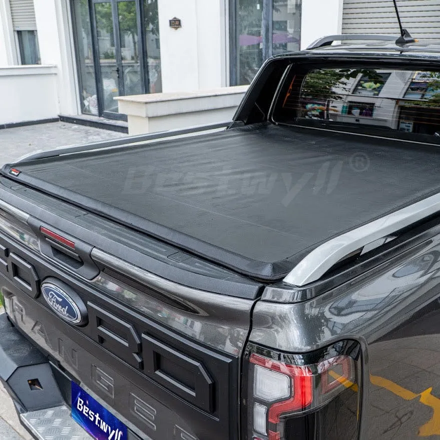 Waterproof soft truck bed cover for Ford Ranger