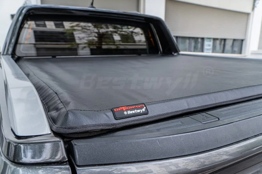 Soft truck bed cover for Ford Ranger