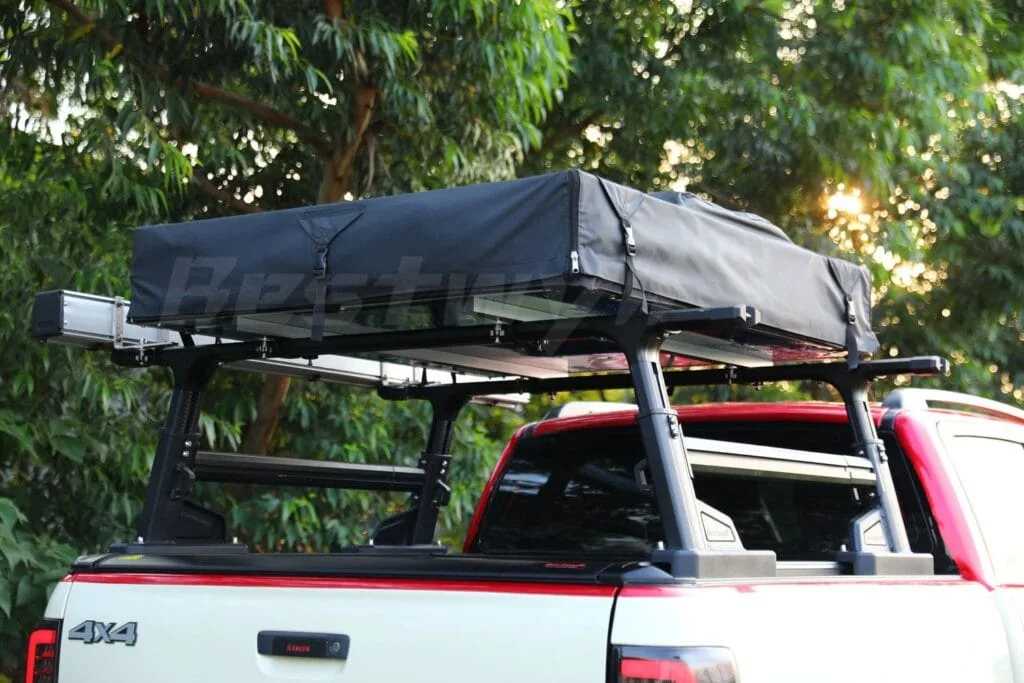 Truck bed rack for Nissan