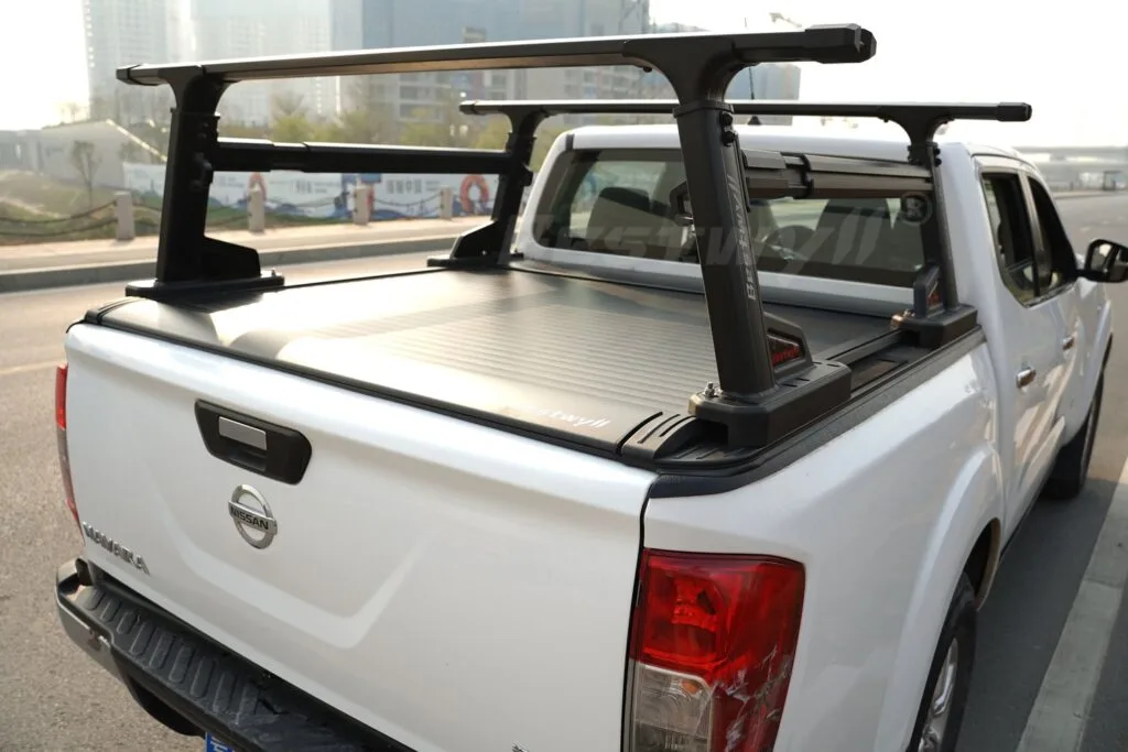 Truck ladder rack for Nissan