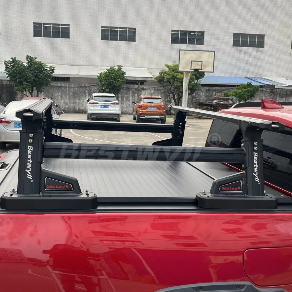 Aluminum truck rack