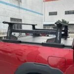 Truck bed ladder rack installed on GWM
