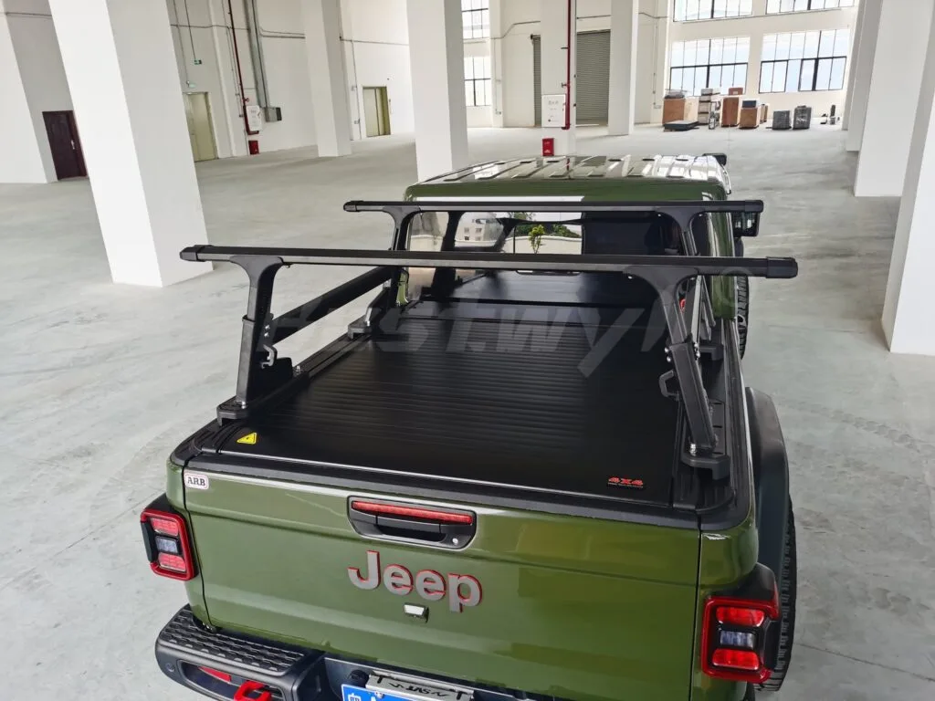 Truck bed rack for Jeep Gladiator