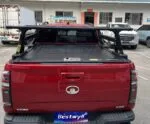 Truck bed ladder rack installed on GWM