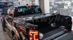 Ford Raptor hard tri-fold tonneau cover