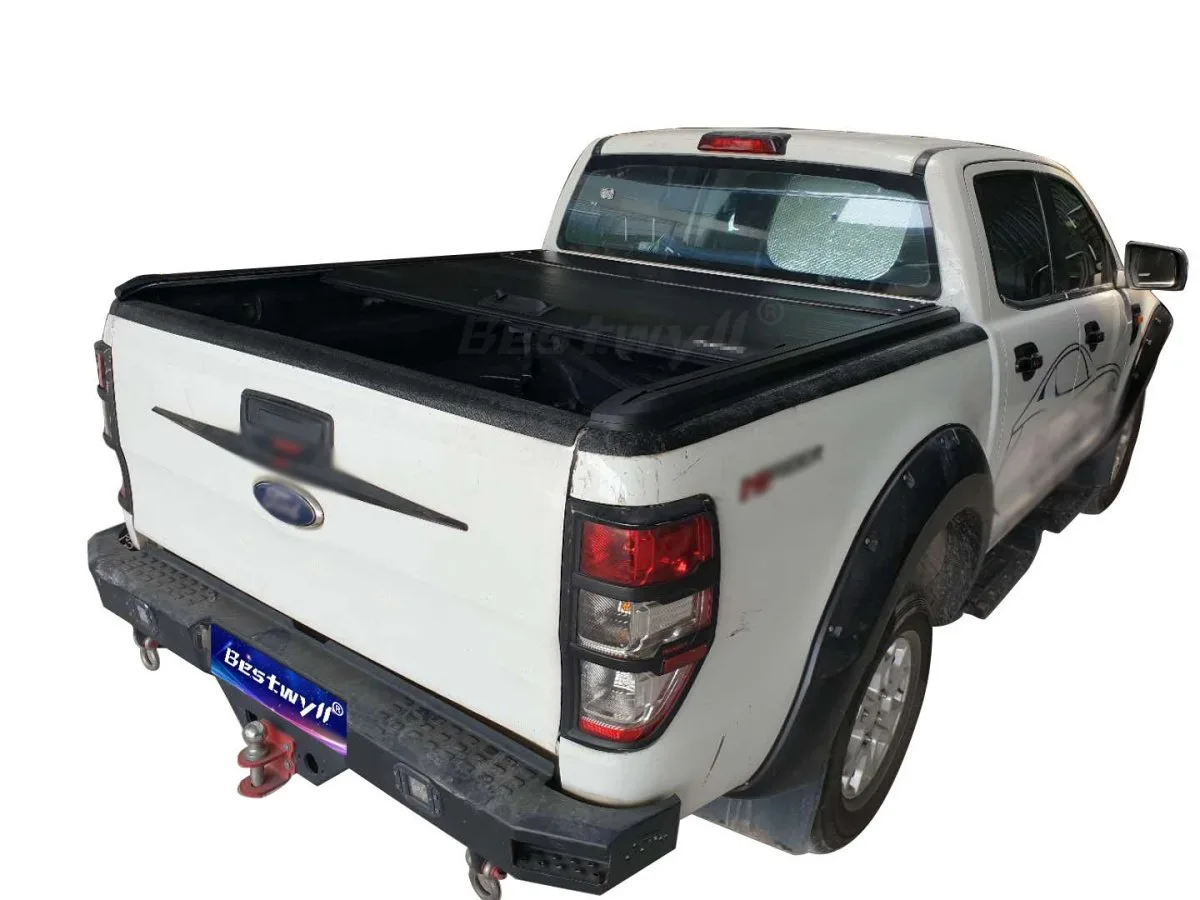 Aluminum tonneau cover for Ford Ranger