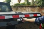 Scratch-resistant truck bed tonneau cover for MAXUS