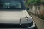 Scratch-resistant truck bed tonneau cover for MAXUS