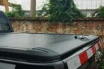 Scratch-resistant truck bed tonneau cover for MAXUS