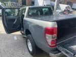 Customized logo tri-fold tonneau cover for Ford Ranger
