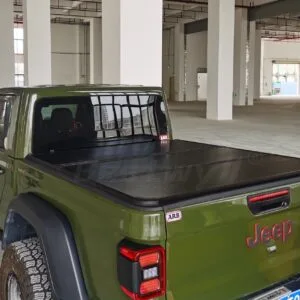 Hard tri fold tonneau cover for Jeep Gladiator