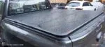 Couvre-benne rigide en aluminium à trois volets pour Ford Ranger