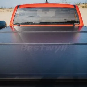 Жесткий алюминиевый трехсекционный чехол для грузового отсека Ford Raptor