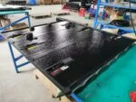 Hard tri fold truck bed cover