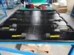 Hard tri fold truck bed cover