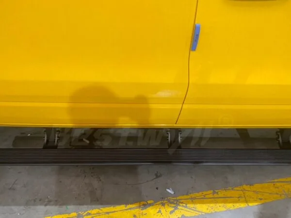 Automatic footstep for RAM