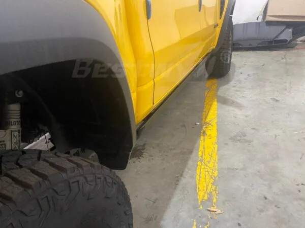 Automatic footstep for RAM