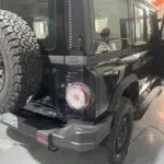 Retractable side step for Ineos Grenadier