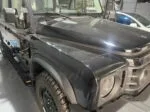 Retractable side step for Ineos Grenadier
