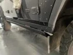 Retractable side step for Ineos Grenadier