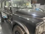 Retractable side step for Ineos Grenadier