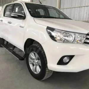 Боковые подножки для Toyota Hilux
