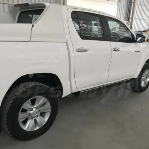 Боковые подножки для Toyota Hilux