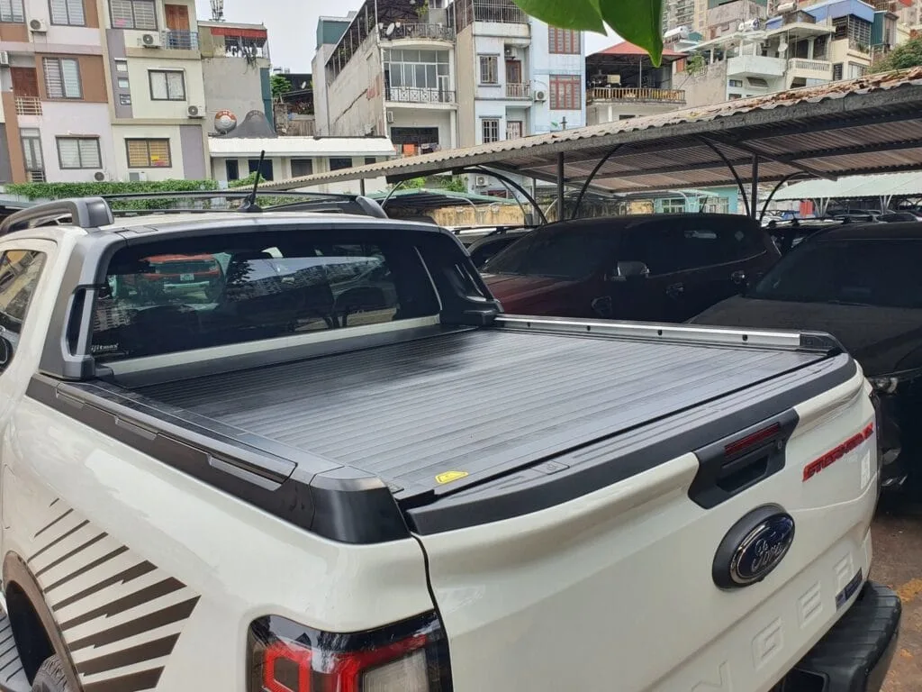 Electric roller lid for Ford Ranger