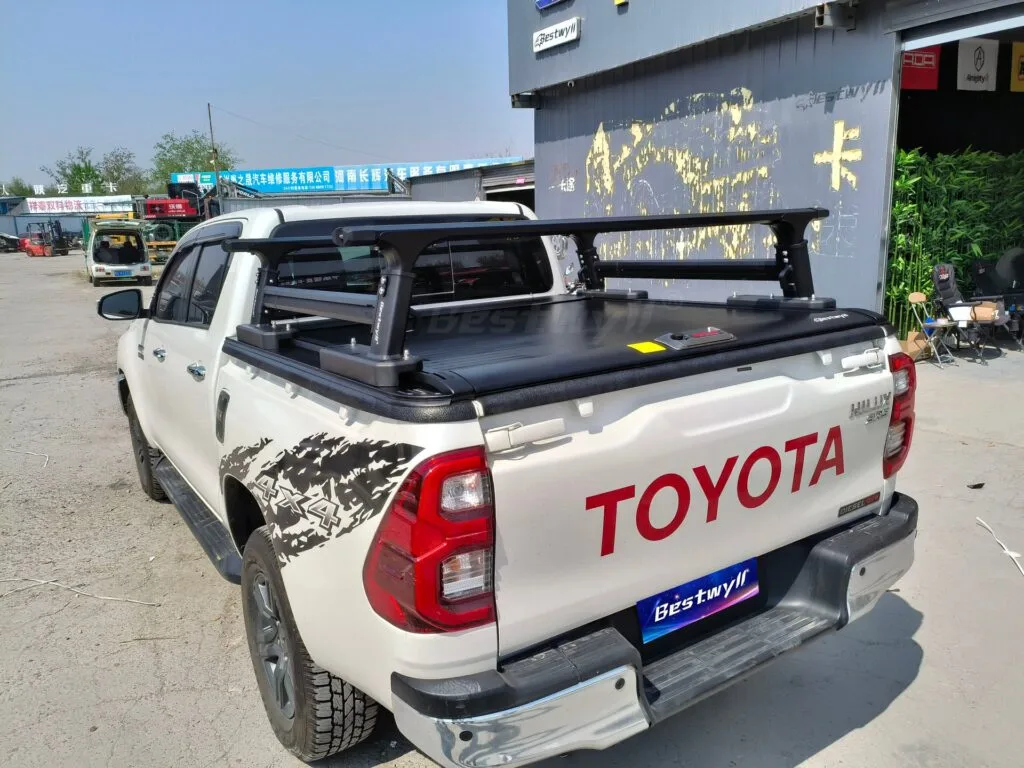 丰田Hilux皮卡车厢顶架带货厢盖