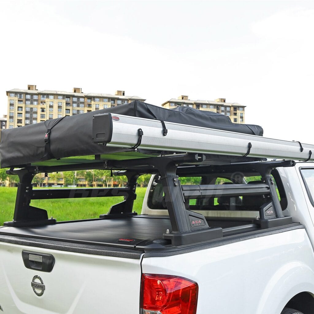 Porte-bagages étanches pour pick-up Nissan Navara