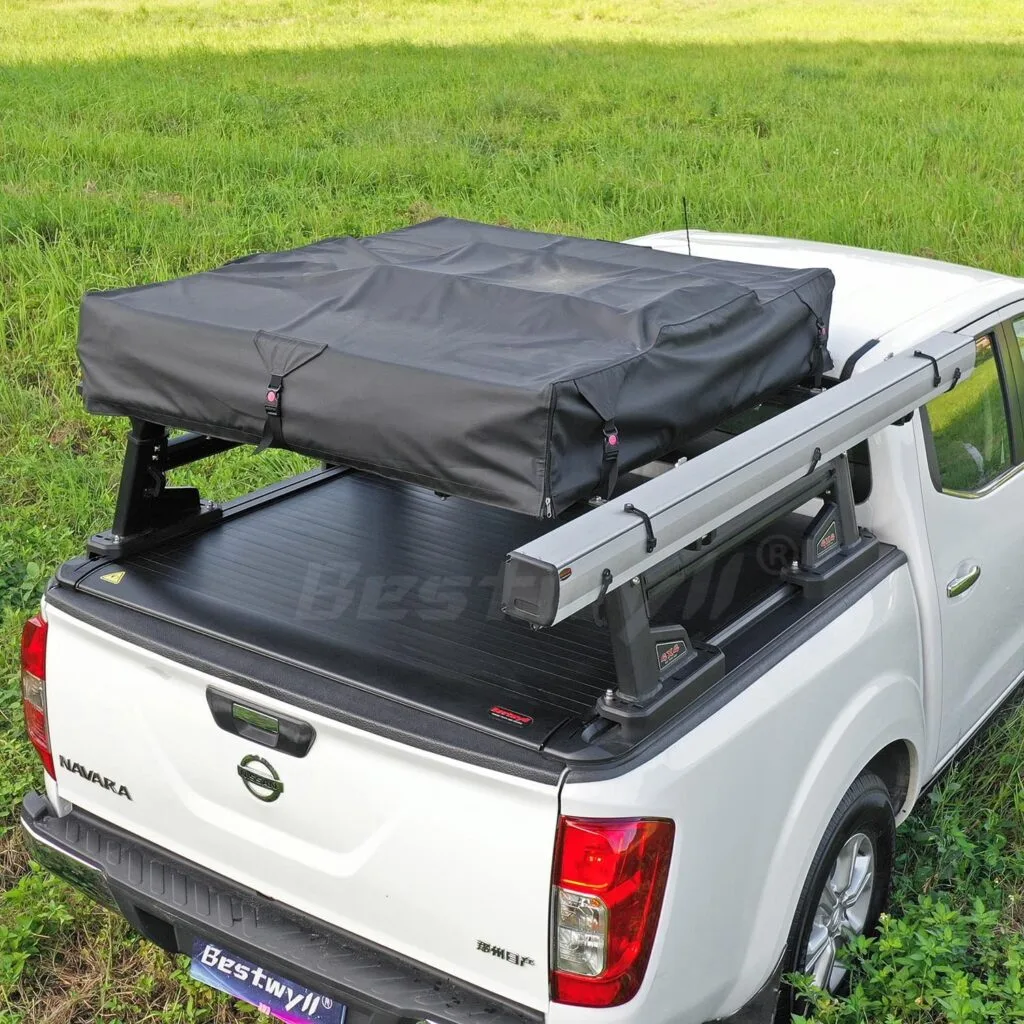 Waterproof pickup truck racks for Nissan Navara