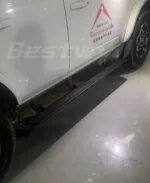 Power running boards for trucks