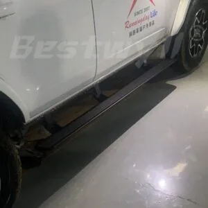 Power running boards for trucks