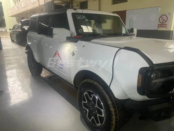 Power running boards for trucks
