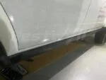Power running boards for trucks