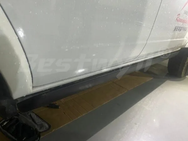 Power running boards for trucks